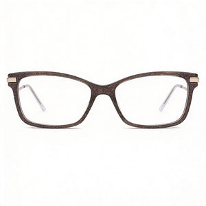 Jimmy Choo JC279 Rectangle Eyeglasses for Women — front view, Acetate