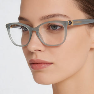 Jimmy Choo JC3171049701ED5417 Green Eyeglasses Women — lifestyle wear, office and reading