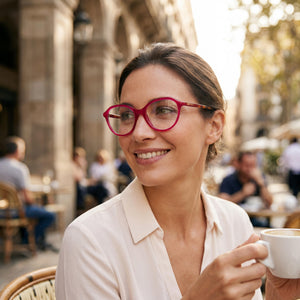 Jimmy Choo JC345/F Pink Eyeglasses Women — outdoor wear, Acetate frame