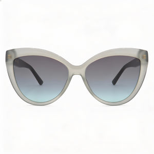 Jimmy Choo Sinnie/G/S Cat Eye Sunglasses for Women — front view, Acetate frame