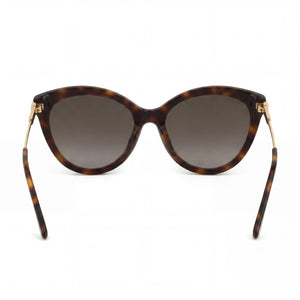 Jimmy Choo Vic/F/Sk Cat Eye Sunglasses Women — side view, Brown Gradient lens