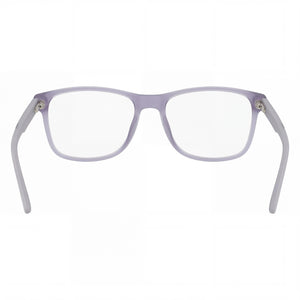 Joe Joe4101 Rectangle Eyeglasses Women — side view, White Acetate temples