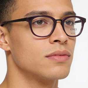 Jones New York J234 Petite Violet Eyeglasses Men — lifestyle wear, office and reading