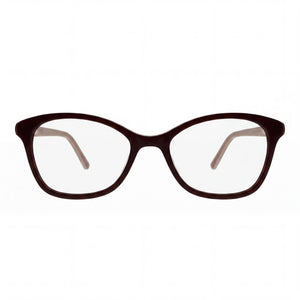 Jones New York J237 Rectangle Eyeglasses for Men — front view, Plastic