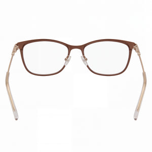 Jones New York J489 Rectangle Eyeglasses for Men — front view