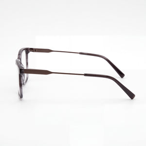 Jones New York J536 Rectangle Eyeglasses for Women — front view, Plastic