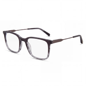Jones New York J536 Gray Rectangle Eyeglasses for Women, Plastic frame