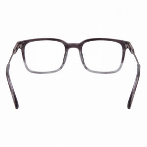 Jones New York J536 Rectangle Eyeglasses Women — side view, Gray Plastic temples
