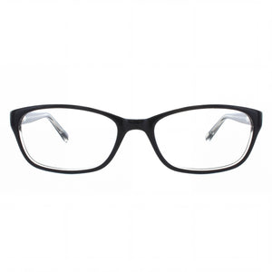 Jones New York J730 Oval Eyeglasses for Men — front view, Metal