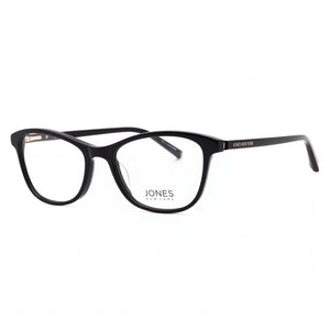 Jones New York J778 Black Rectangle Eyeglasses for Men, Plastic frame
