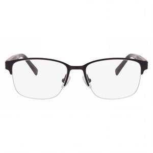 Jones New York Vjom375 Rectangle Eyeglasses for Men — front view