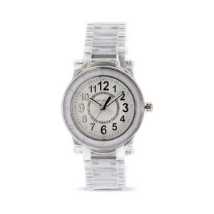 Juicy Couture 1900903 White Plastic Women's Watch, 38mm