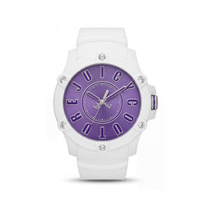Juicy Couture 1900907 White Silicone Women's Watch, 41mm