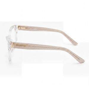 Juicy Couture 255 /G 900 Cat Eye Eyeglasses for Women — front view, Plastic