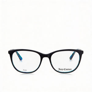 Juicy Couture Rectangle Eyeglasses for Women — front view, Acetate
