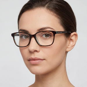 Juicy Couture Havana Eyeglasses Women — lifestyle wear, office and screen work daily