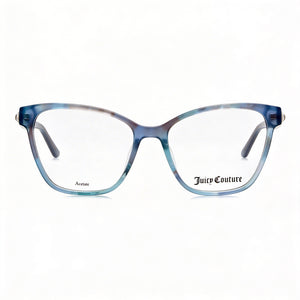 Juicy Couture Ju 215 Cat Eye Eyeglasses for Women — front view, Acetate