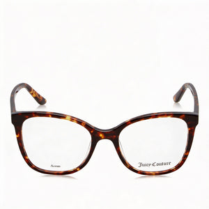 Juicy Couture Ju 217 Square Eyeglasses for Women — front view, Acetate