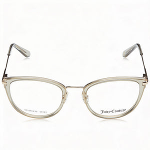 Juicy Couture Ju 226/g Square Eyeglasses Unisex — front view, Polyamide