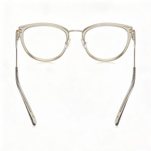 Juicy Couture Ju 226/g Square Eyeglasses Unisex — side view, Silver Polyamide temples