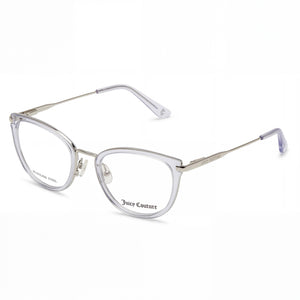 Juicy Couture JU 226/G Transparent Cat Eye Eyeglasses for Women, Polyamide frame