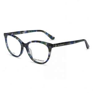 Juicy Couture JU 235 Blue Cat Eye Eyeglasses for Women, Acetate frame