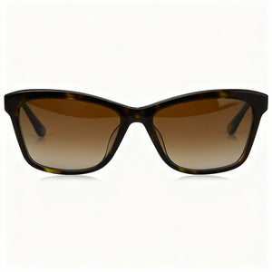 Juicy Couture Ju 604/S Butterfly Sunglasses for Women — front view, Acetate frame