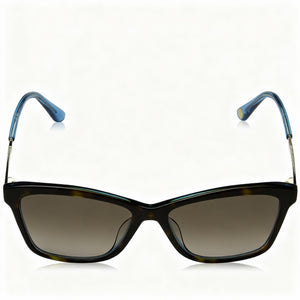 Juicy Couture Ju 604/S Butterfly Sunglasses Women — side view, Brown Mirror Gradient or Dark Gray Gradient lens
