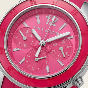 Juicy Couture Women's Watch — front view, Quartz movement 40mm
