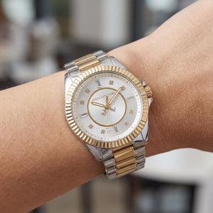 Juicy Couture Stella Women's Watch — face detail, Analog display