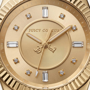 Juicy Couture Stella 1900929 Women's Watch — front view, Quartz movement 41mm