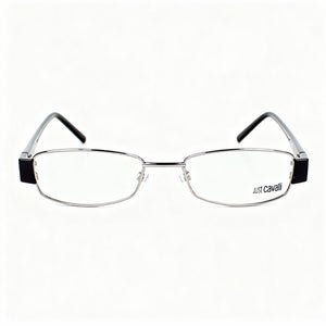 Just Cavalli 0278-012-51 Rectangle Eyeglasses for Women — front view, Metal - Acetate