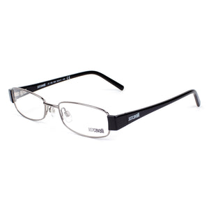Just Cavalli 0278-012-51 Silver Rectangle Eyeglasses for Women, Metal - Acetate frame