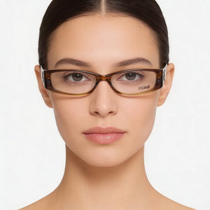 Just Cavalli 0289_050-51 Brown Eyeglasses Women — lifestyle wear, office and reading