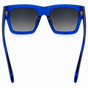 Just Cavalli Casual Square Sunglasses for Men — front view, Injected frame