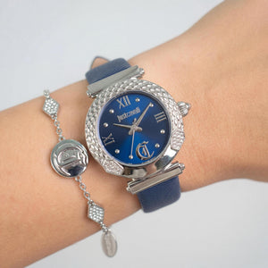 Just Cavalli Fashion Women's Watch — side view, Stainless Steel case 30mm