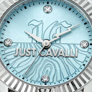 Just Cavalli Fashion Women Watch — side view, Stainless Steel case 26mm