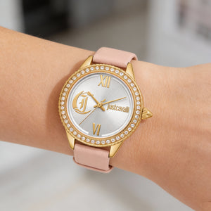 Just Cavalli Women's Watch — wrist wear, Stainless Steel band everyday timepiece