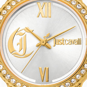 Just Cavalli Women's Watch — side view, Stainless Steel case 24mm
