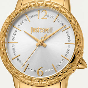 Just Cavalli S7296293 Women's Watch — front view, Quartz movement 32mm