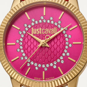 Just Cavalli S7296316 Women's Watch — front view, Quartz movement 28mm