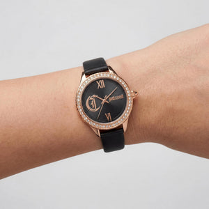 Just Cavalli S7296385 Women's Watch — side view, Stainless Steel case 24mm