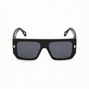 Just Cavalli SJC022 Rectangle Sunglasses for Women — front view, Acetate frame