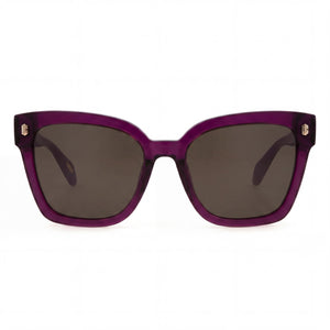 Just Cavalli SJC044 Rectangle Sunglasses for Men — front view, Acetate frame