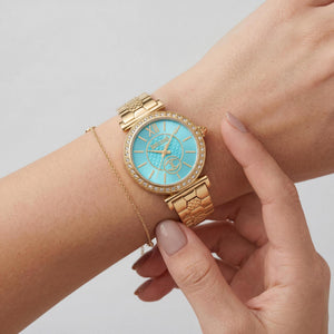 Just Cavalli Varenna JC1L273M0065 Women's Watch — side view, Stainless Steel case 30mm