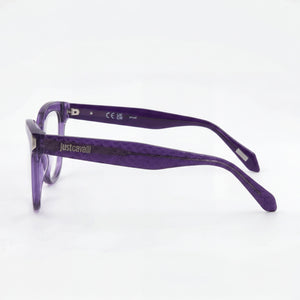 Just Cavalli VJC004V Rectangle Eyeglasses for Women — front view, Acetate