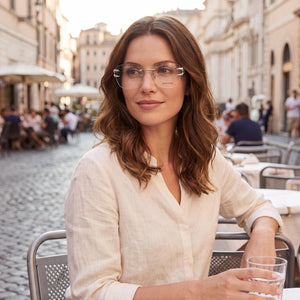Just Cavalli VRC022 Black Eyeglasses Unisex — lifestyle wear, reading and creative work