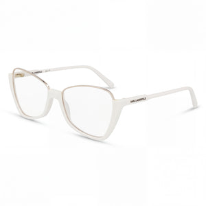 Karl Lagerfeld KL354 Multicolour Butterfly Eyeglasses for Men, Metal frame