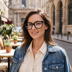 Karl Lagerfeld KL6097 Black Eyeglasses Unisex — outdoor wear, Acetate frame