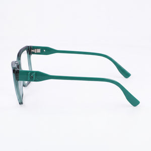 Karl Lagerfeld KL6110 Square Eyeglasses for Women — front view, Injected